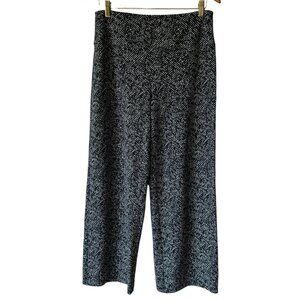 J.Jill Wearever Collection Smooth Fit Full Leg Pants Wide leg High Rise Comfy Sm